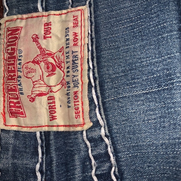 Size 31 true religion jeans (CHEAP) - Picture 8 of 10